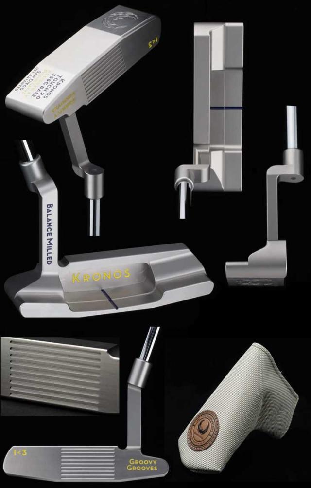 パター・受注生産】KRONOS GOLF クロノスゴルフ(TOUCH 2.0 Groovy