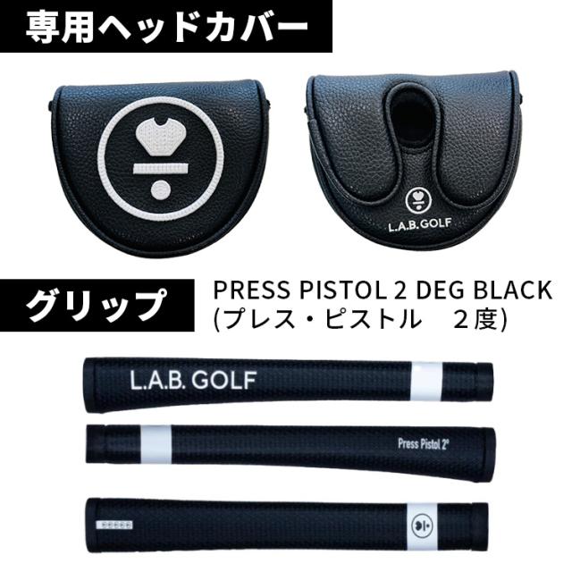 LABゴルフ OZ.1 パター オージーワン マレット型 ラブゴルフ