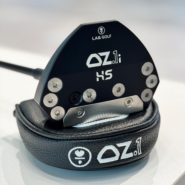 【ゼロトルクパター】LABゴルフ OZ.1i パター オージーワン マレット型 ラブゴルフ トルクレス OZ1 ヒールシャフト_3