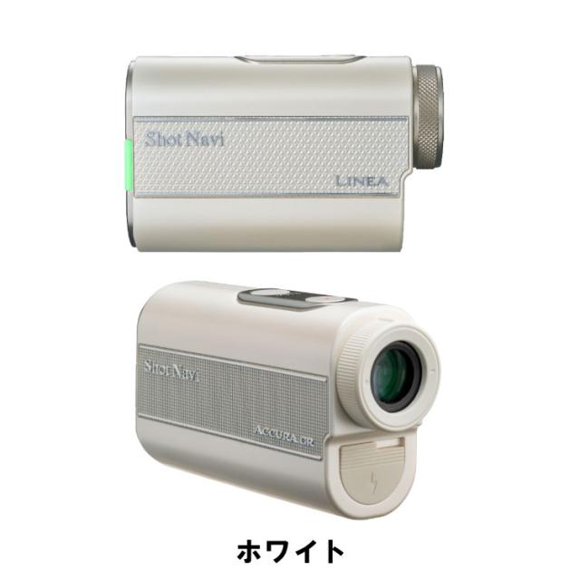 【GPS測定器】ショットナビ リネア Shot Navi LINEA レーザー距離計測器 ゴルフ_2