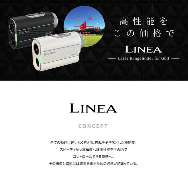 【GPS測定器】ショットナビ リネア Shot Navi LINEA レーザー距離計測器 ゴルフ_3