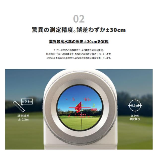 【GPS測定器】ショットナビ リネア Shot Navi LINEA レーザー距離計測器 ゴルフ_7