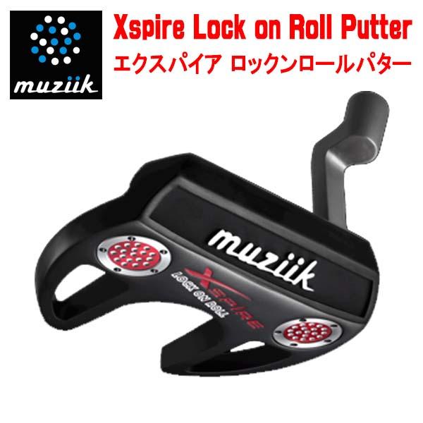 【パター・受注生産】ムジーク エクスパイア ロックンロールパター