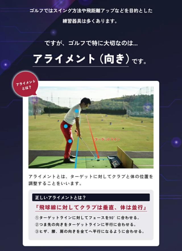 練習器具】リンクス エックスビック エイミングビュー Lynx XVIC