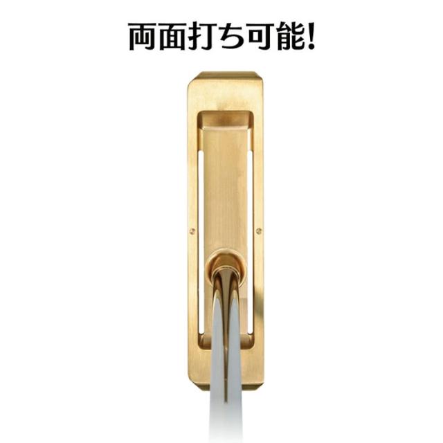 リンクス オンサ パター ONSA 00100 34インチ 音叉 真鍮完全削り出し