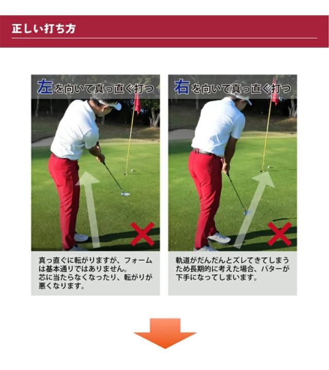 【練習器具】リンクス エックスビック パッティングビュー Lynx XVIC PUTTING VIEW パター 方向性 トレーニング AI練習器 ゴルフ_6