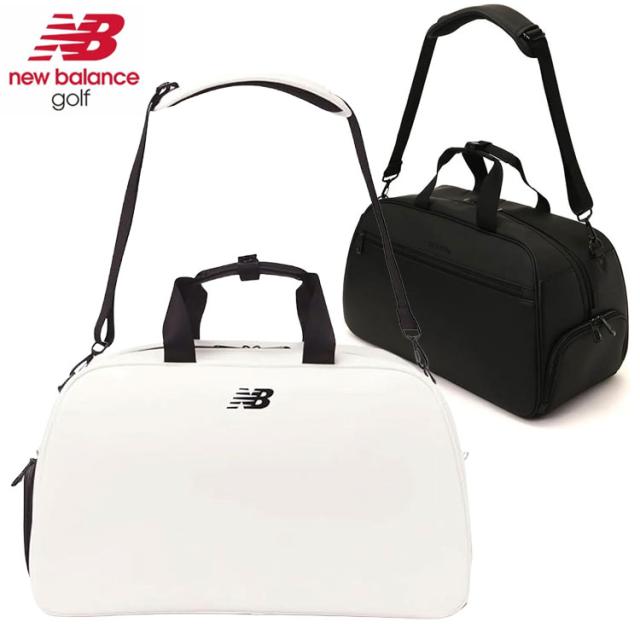 ニューバランス new balance ボストンバッグ ベーシックモデル 継続定番商品 ショルダーストラップ付き 012-5981001 ゴルフ