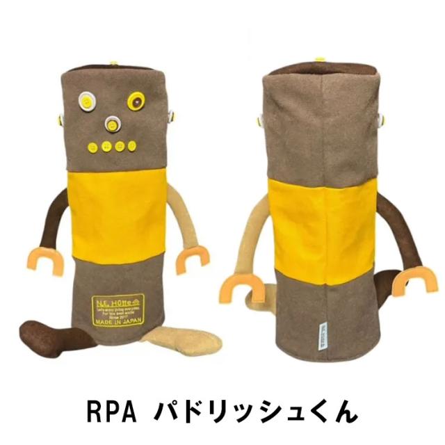 【数量限定】N.E.Hutte エヌイーヒュッテ ヘッドカバー ドライバー用 DR用 ロボット型 RPA パドリッシュくん ゴルフ