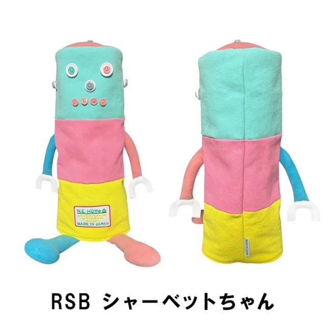【数量限定】N.E.Hutte エヌイーヒュッテ ヘッドカバー ドライバー用 DR用 ロボット型 RSB シャーベットちゃん ゴルフ