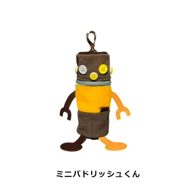 【数量限定】N.E.Hutte エヌイーヒュッテ ロボット型ボールケース MPA ミニパドリッシュくん ボールポーチ ゴルフ