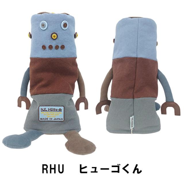 【数量限定】N.E.Hutte エヌイーヒュッテ ヘッドカバー ドライバー用 DR用 ロボット型 RHU ヒューゴくん ゴルフ