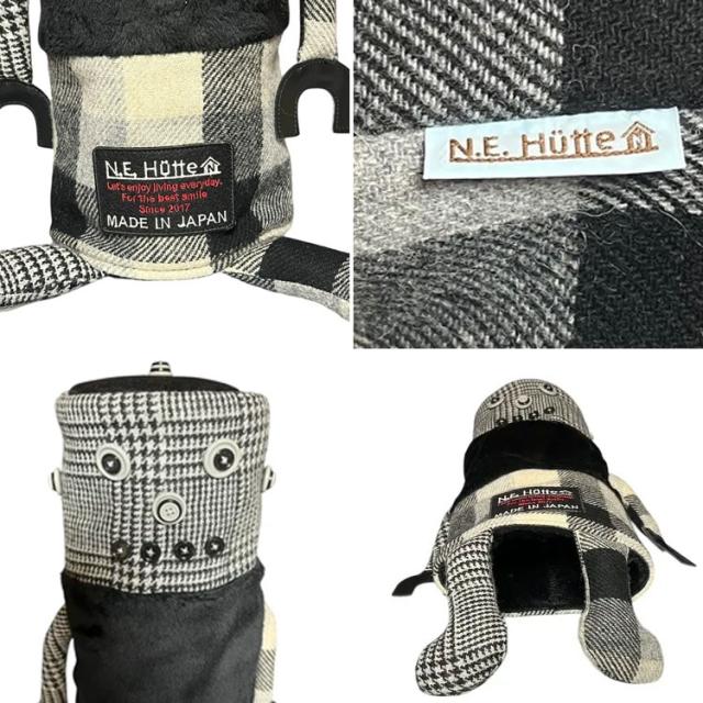 【数量限定】N.E.Hutte エヌイーヒュッテ ヘッドカバー ドライバー用 DR用 ロボット型 RGL グレンくん