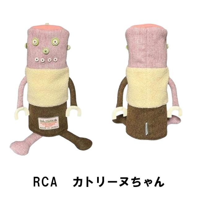 【数量限定】N.E.Hutte エヌイーヒュッテ ヘッドカバー ドライバー用 DR用 ロボット型 RCA カトリーヌちゃん
