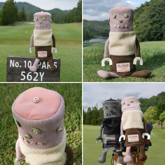 【数量限定】N.E.Hutte エヌイーヒュッテ ヘッドカバー ドライバー用 DR用 ロボット型 RCA カトリーヌちゃん