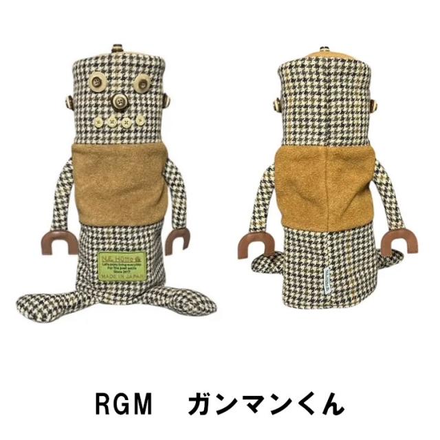 【数量限定】N.E.Hutte エヌイーヒュッテ ヘッドカバー ドライバー用 DR用 ロボット型 RGM ガンマンくん