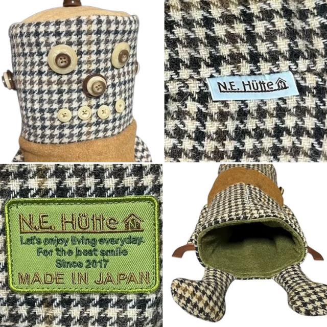 【数量限定】N.E.Hutte エヌイーヒュッテ ヘッドカバー ドライバー用 DR用 ロボット型 RGM ガンマンくん