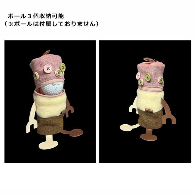 数量限定】N.E.Hutte エヌイーヒュッテ ロボット型ボールケース MCA