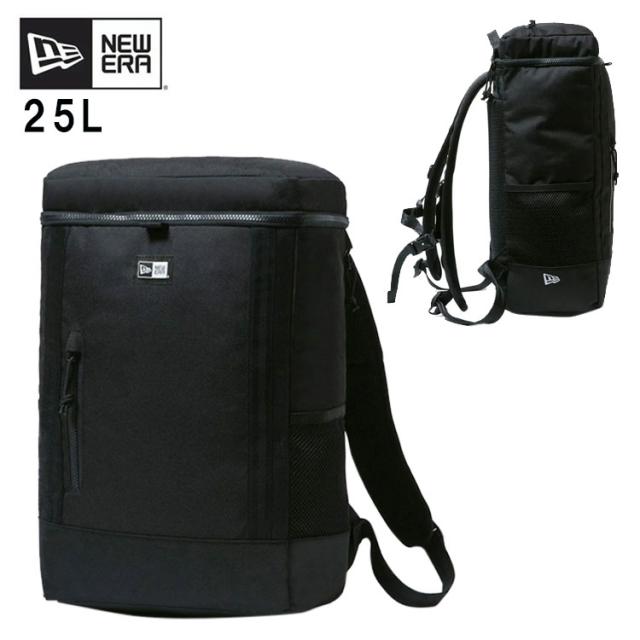 ニューエラ NEW ERA ボックスパック ミディアム BOX PACK MIDIUM 25L バッグパック リュック ブラック 14521365 ゴルフ
