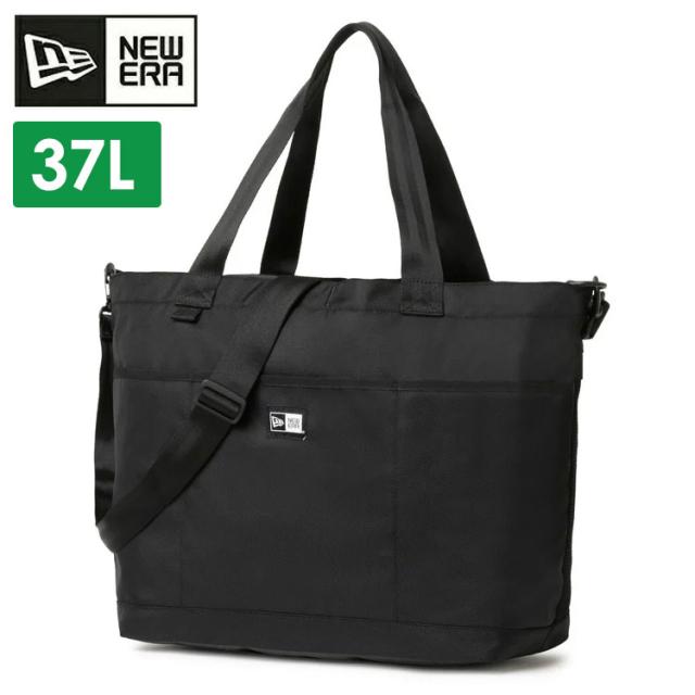 ニューエラ NEW ERA ジムトートバッグ ショルダーバッグ 37L ブラック 14521333 ゴルフ