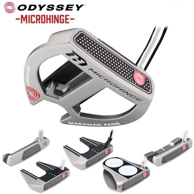 【パター・即日発送】オデッセイ MICROHINGE パター Putter マイクロヒンジ #1 / #7 DB・S / DOUBLE WIDE / MARXMAN FANG / 2-BALL V-LINE