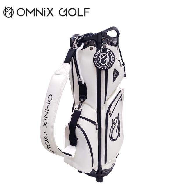 オムニクス ゴルフ カートキャディバッグ ホワイト レンジャー 9型 OMNIX GOLF WHITE RANGER 29,304円