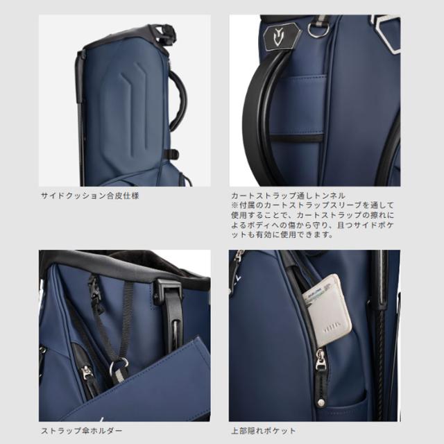 ネームプレート彫刻無料】ベゼル スタンド キャディバッグ PLAYER 5.0