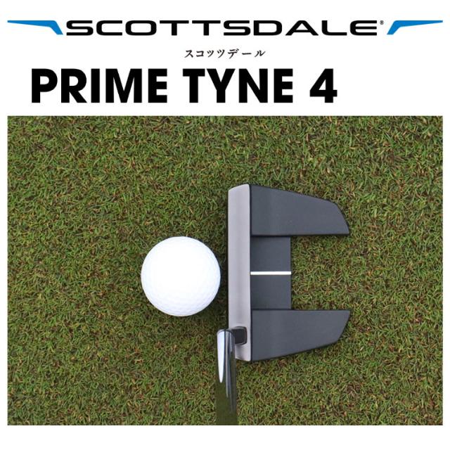 【パター・受注生産】 ピン スコッツデール PRIME TYNE 4 パター 左用あり PING SCOTTSDALE プライム タイン4_1