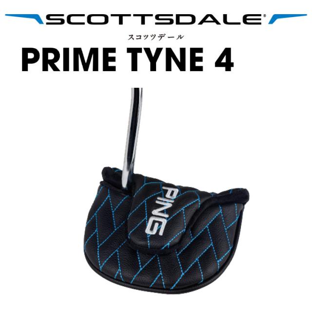 【パター・受注生産】 ピン スコッツデール PRIME TYNE 4 パター 左用あり PING SCOTTSDALE プライム タイン4_2