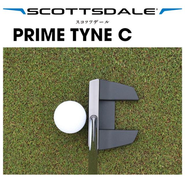 【パター・受注生産】 ピン スコッツデール PRIME TYNE C パター 左用あり PING SCOTTSDALE プライム タインC_1
