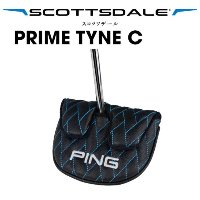 【パター・受注生産】 ピン スコッツデール PRIME TYNE C パター 左用あり PING SCOTTSDALE プライム タインC_2
