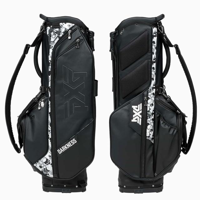 PXG ゴルフバッグ キャディバッグ スタンド式 ブルー人気 ゴルフバッグ