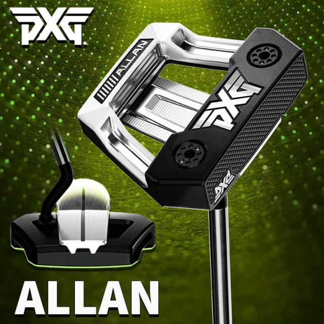 【美品】PXG ALLAN パター 34インチ アラン シャフト公式カスタム 楽天市場】PXG ALLAN PUTTERアラン パター ゼロトルクパター