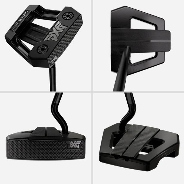 【パター・受注生産】PXG ALLAN PUTTER Double Black アラン パター ダブルブラック PXG M16 Putter Shaft - Straight - Black シャフト_1