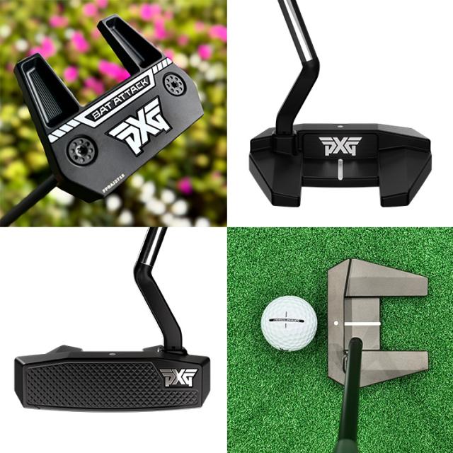 パター・受注生産】【ゼロトルクパター】PXG Bat Attack Zero Torque