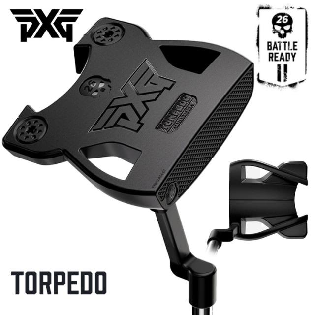 【パター・受注生産】PXG Torpedo トーピード（トルピード） BATTLE READY2 バトルレディ2 パター