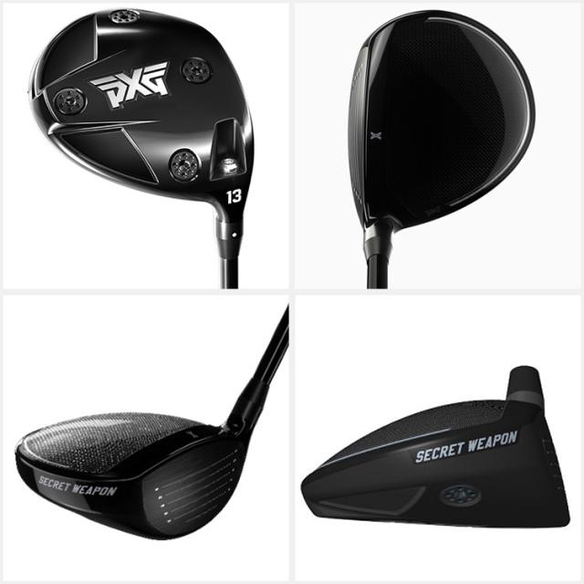 【特注カスタムクラブ】PXG ミニドライバー Secret Weapon シークレットウェポン miniDR DERAMAX デラマックス 虹デラ CX-D プレミアムシリーズ シャフト DERAMAX デラマックス 虹デラ CX-D プレミアムシリーズ シャフト_1