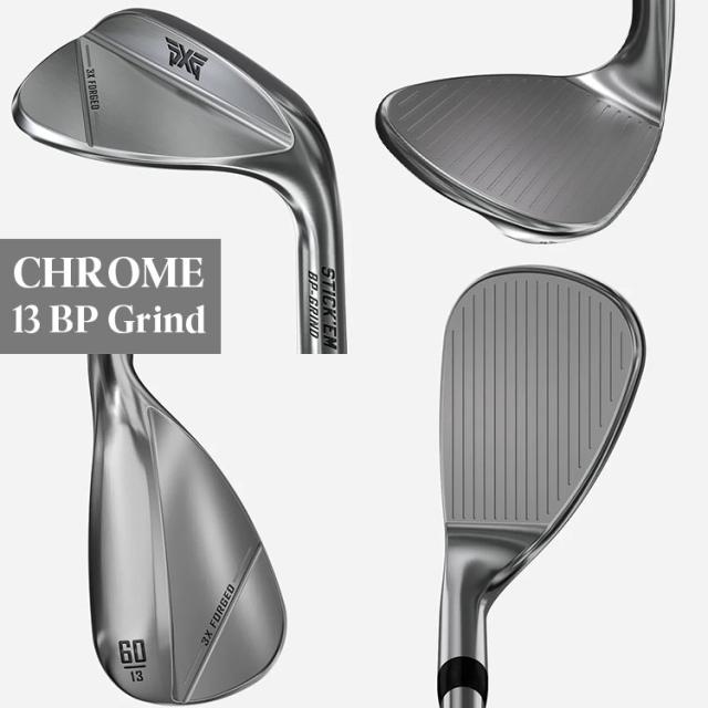【特注ウェッジ】PXG Stick’em フォージドウェッジ スチールファイバー Jシリーズ シャフト_3