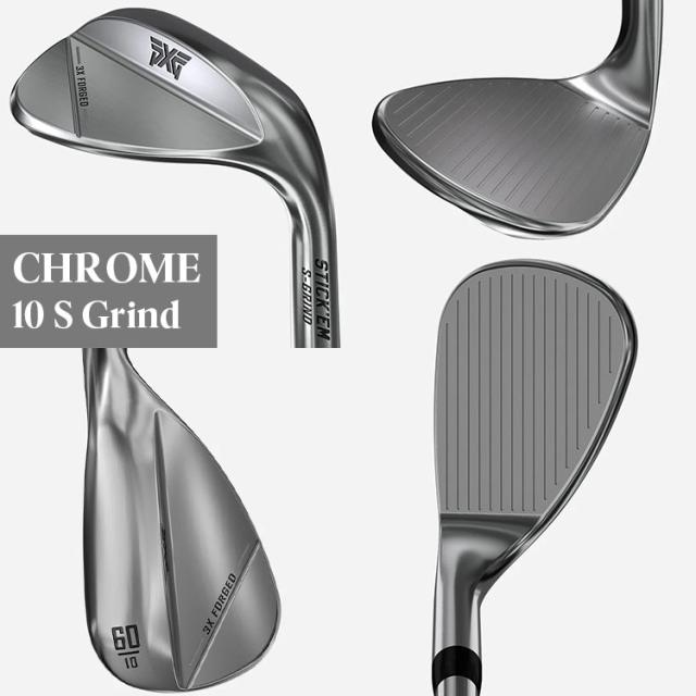 【特注ウェッジ】PXG Stick’em フォージドウェッジ スチールファイバー Jシリーズ シャフト_2