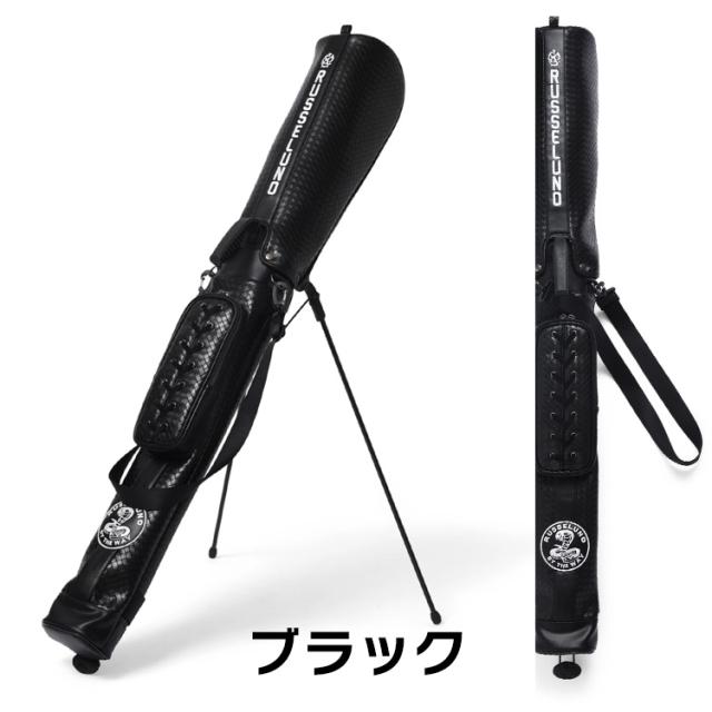 定価19,800円 ラッセルノ Russeluno GOLF クラブケース 黒 ラッセルノCLUB CASE 最終値下 1月13日〆 送料無料 新品 ゴルフ クラブ