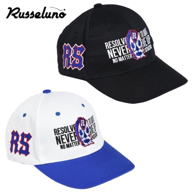 Russeluno マルチ ロゴ スナップバック キャップ MULTI LOGO SNAPBACK CAP RGD-2432109 ラッセルノ ゴルフ[即日発送・送料無料]