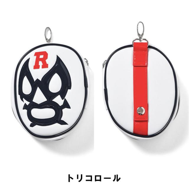 ラッセルノゴルフ マスクマン ルチャ ゴルフポーチ LUCHA GOLF POUCH