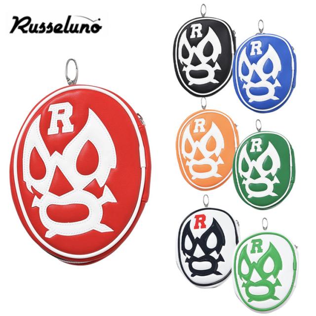 ラッセルノゴルフ マスクマン ルチャ ゴルフポーチ LUCHA GOLF POUCH Russeluno RS-0002831