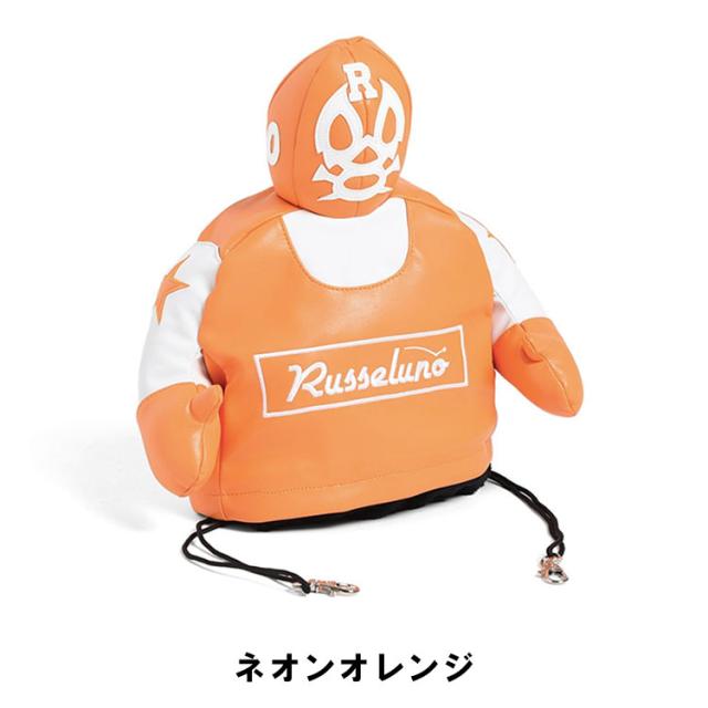 ラッセルノゴルフ マスクマン ルチャ アイアンカバー フードタイプ 