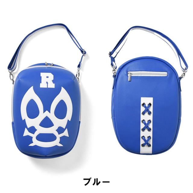 ラッセルノゴルフ マスクマン ルチャ シューズケース LUCHA SHOES CASE
