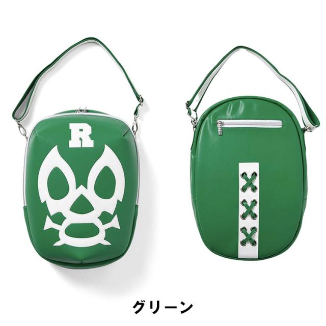 ラッセルノゴルフ マスクマン ルチャ シューズケース LUCHA SHOES CASE