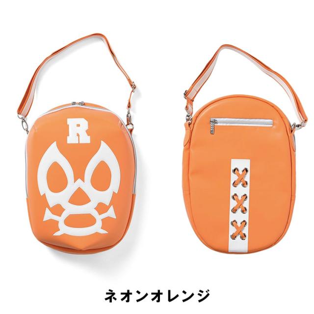 ラッセルノ　シューズバッグ ラッセルノゴルフ マスクマン ルチャ シューズケース LUCHA SHOES CASE