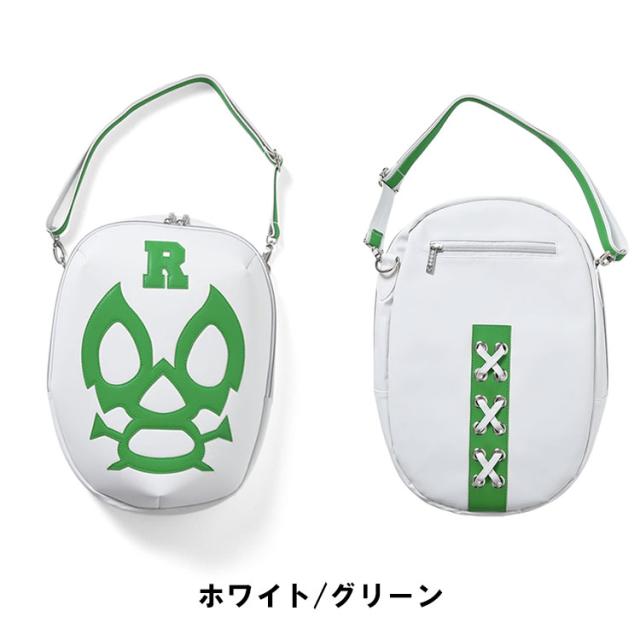 ラッセルノゴルフ マスクマン ルチャ シューズケース LUCHA SHOES CASE