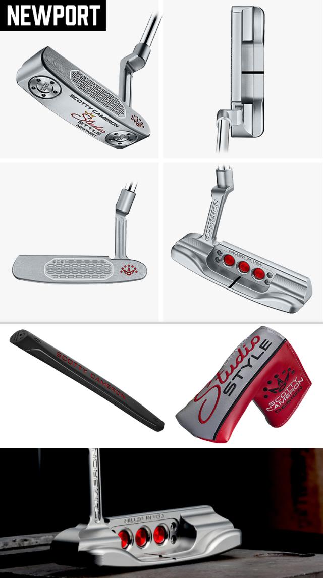 【パター・即日発送】【カラーカスタム可能】スコッティキャメロン スタジオスタイル パター 2025 SCOTTY CAMERON STUDIOSTYLE PUTTER 日本正規品 右用_1
