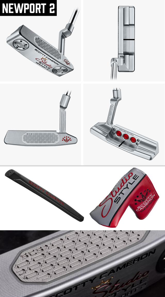 【パター・即日発送】【カラーカスタム可能】スコッティキャメロン スタジオスタイル パター 2025 SCOTTY CAMERON STUDIOSTYLE PUTTER 日本正規品 右用_3