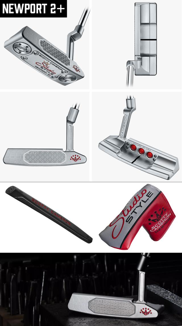 【パター・即日発送】【カラーカスタム可能】スコッティキャメロン スタジオスタイル パター 2025 SCOTTY CAMERON STUDIOSTYLE PUTTER 日本正規品 右用_4